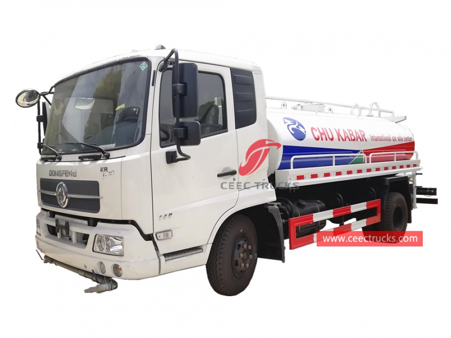 12 Camion irrigatore ad acqua CBM DONGFENG