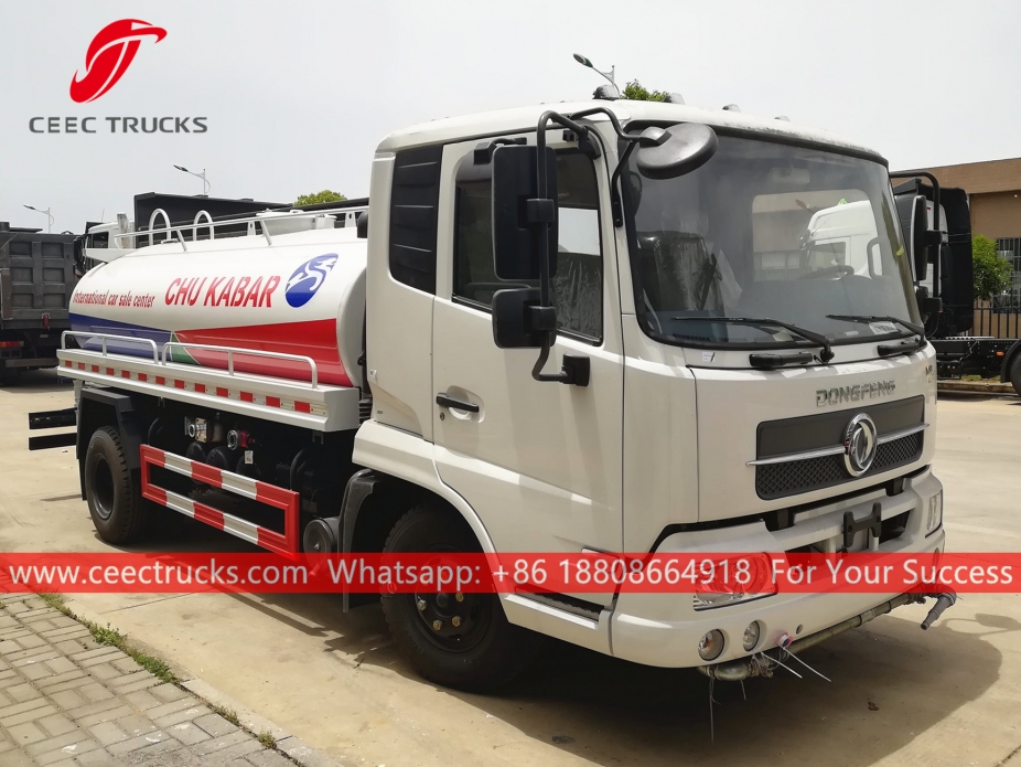 12 Camion irrigatore ad acqua CBM DONGFENG