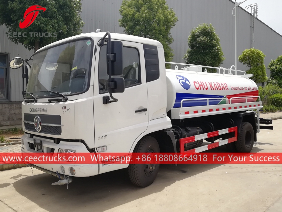 12 Camion irrigatore ad acqua CBM DONGFENG