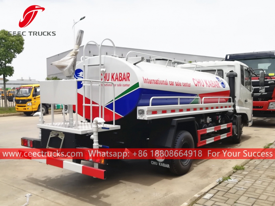 12 Camion irrigatore ad acqua CBM DONGFENG