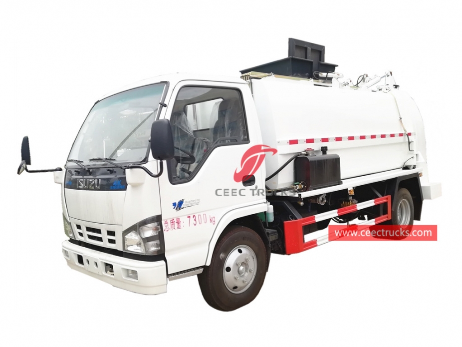 6,000L Kitchen Waste Collection Truck ISUZU - CEEC Trucks