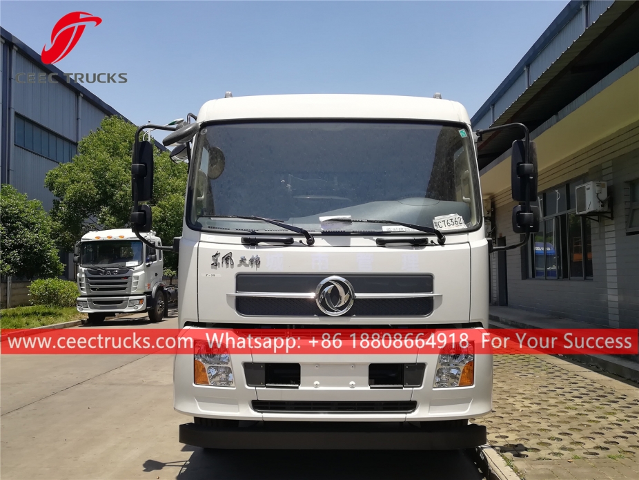 Camion di compressione dei rifiuti Dongfeng 12CBM