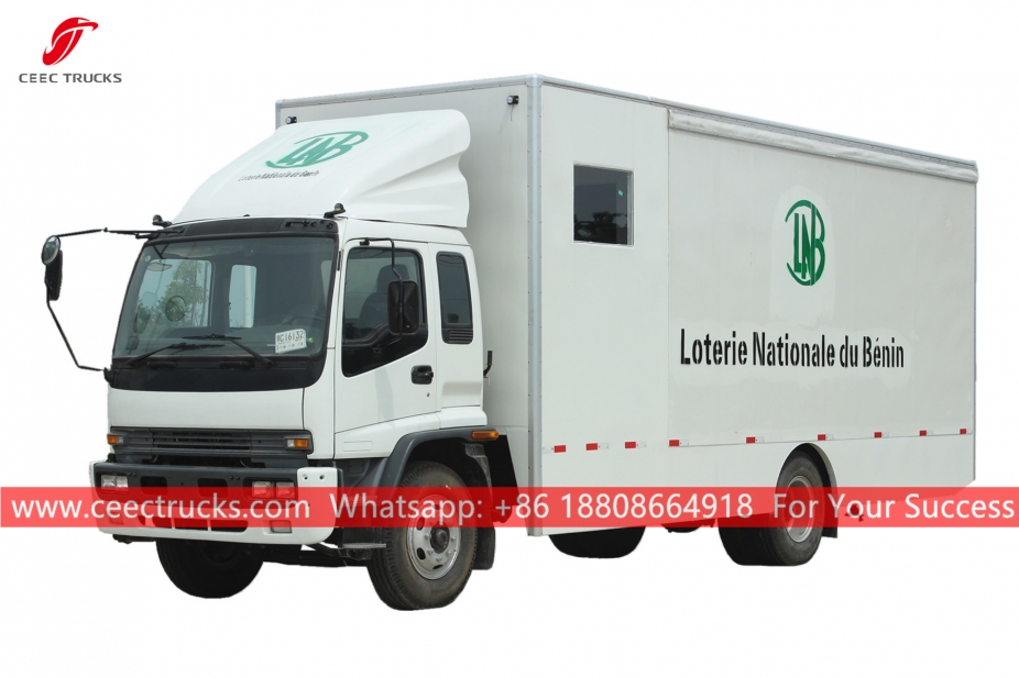 Camion da scena mobile ISUZU FTR