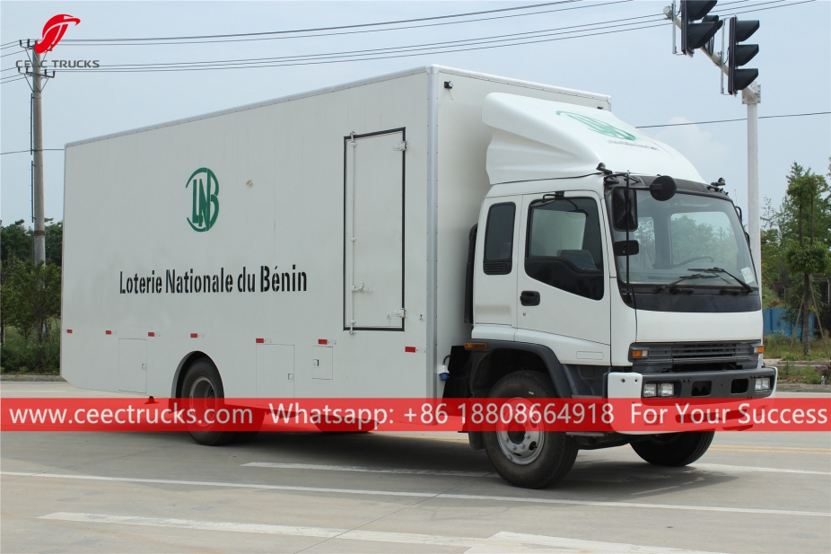 Camion da scena mobile ISUZU FTR