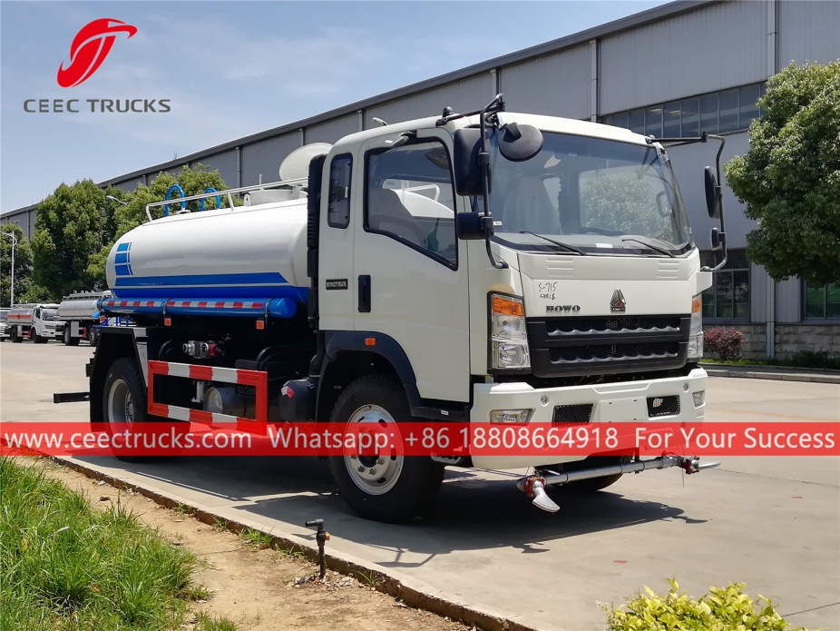 8 Camion CBM per spruzzatura d'acqua COME