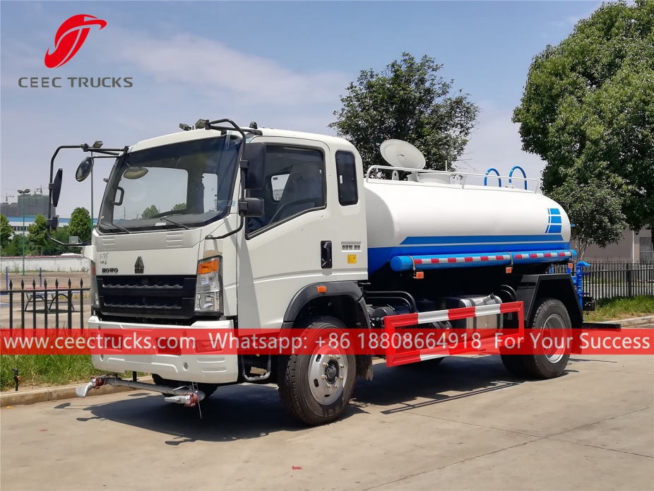 8 Camion CBM per spruzzatura d'acqua COME