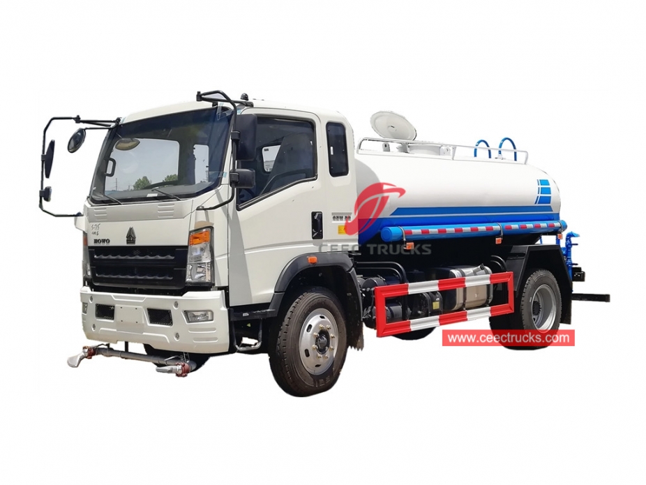 8 Camion CBM per spruzzatura d'acqua COME