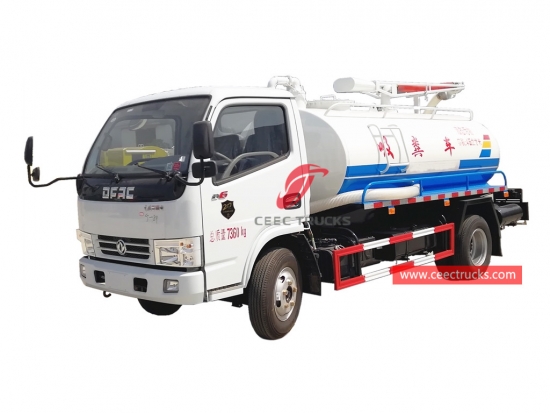 4,500 Litres Septic Suction Truck DongFeng - CEEC Trucks