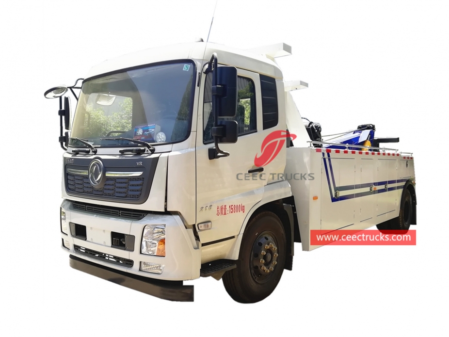 DONGFENG camion demolitore stradale