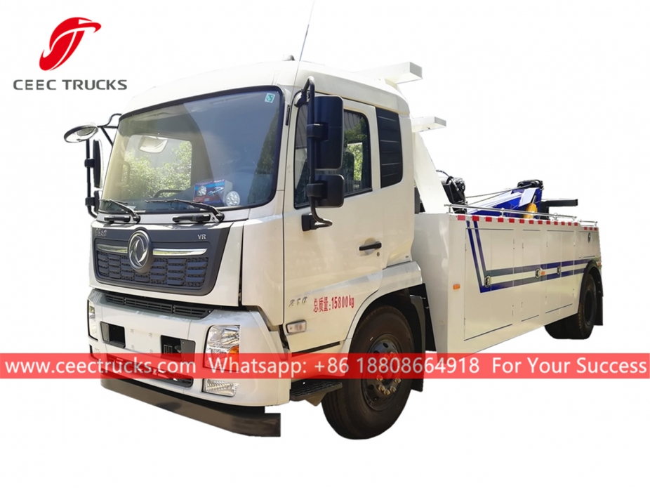 DONGFENG camion demolitore stradale