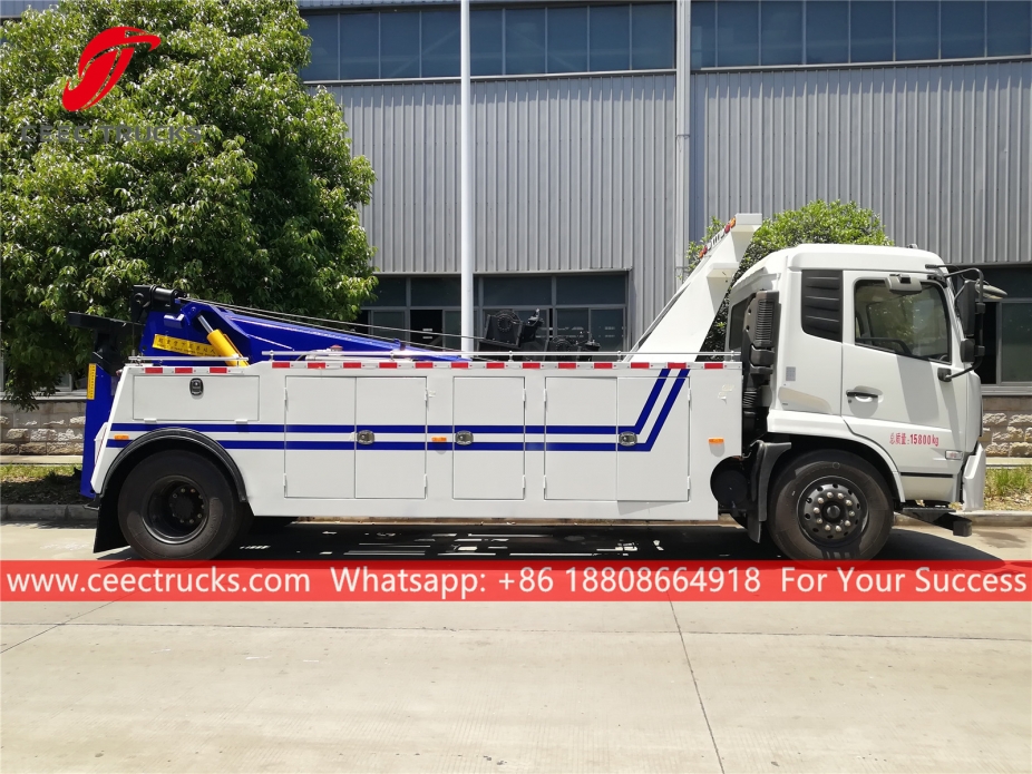 DONGFENG camion demolitore stradale