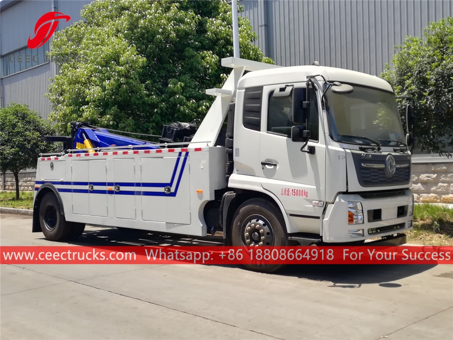 DONGFENG camion demolitore stradale