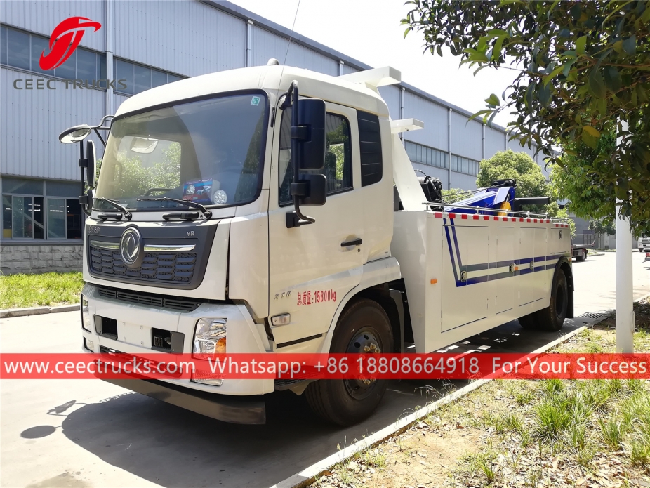 DONGFENG camion demolitore stradale