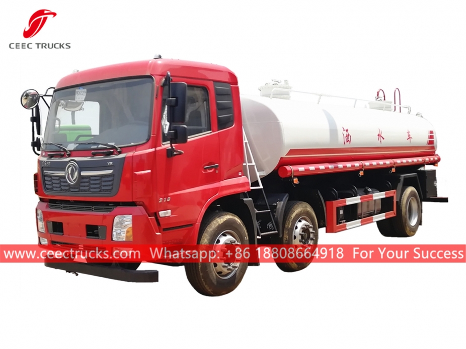 18 CBM Camion per irrorazione dell'acqua DONGFENG