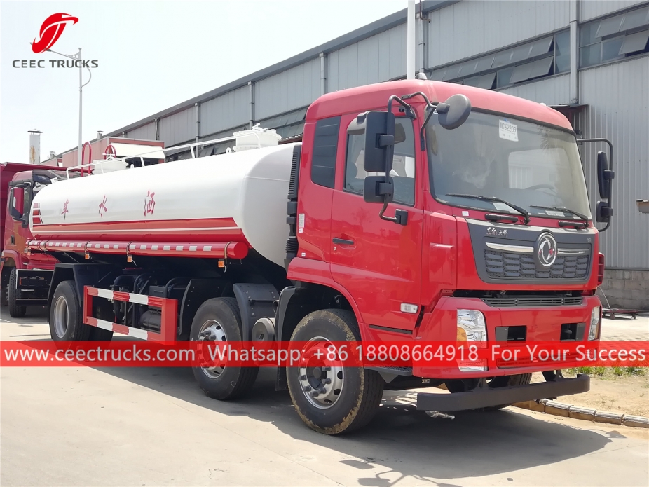 18 CBM Camion per irrorazione dell'acqua DONGFENG