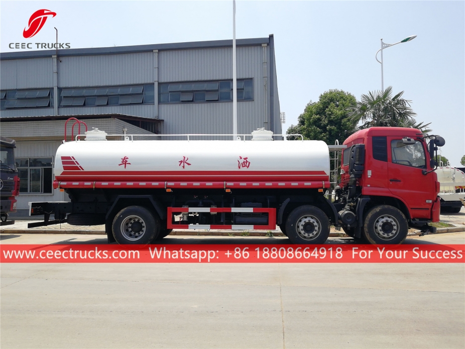 18 CBM Camion per irrorazione dell'acqua DONGFENG