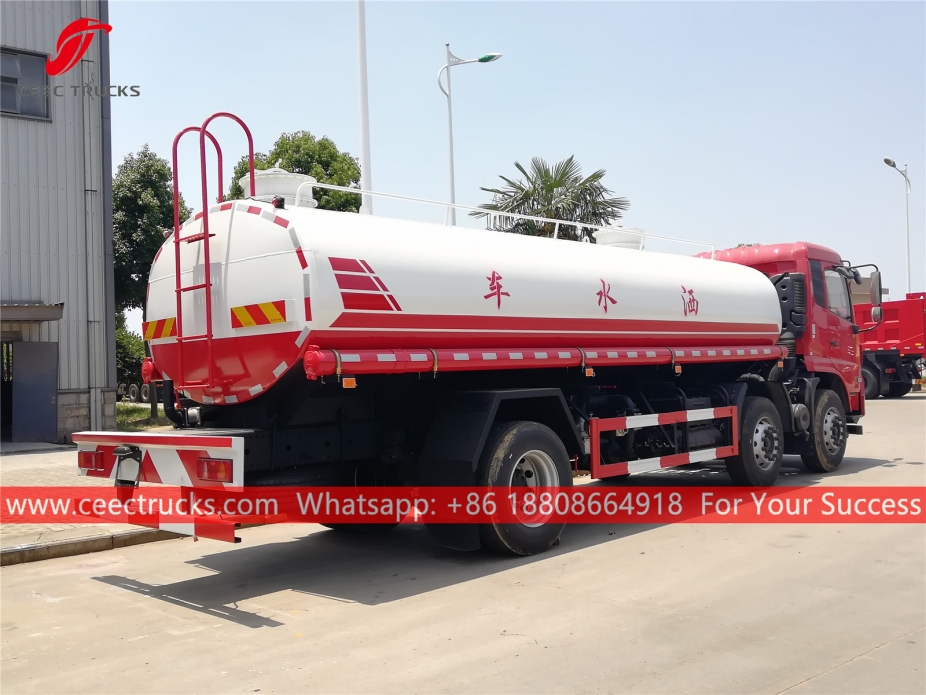 18 CBM Camion per irrorazione dell'acqua DONGFENG