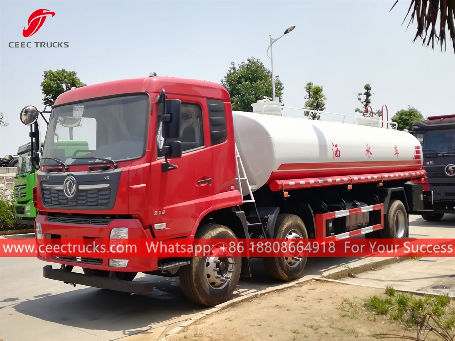 18 CBM Camion per irrorazione dell'acqua DONGFENG