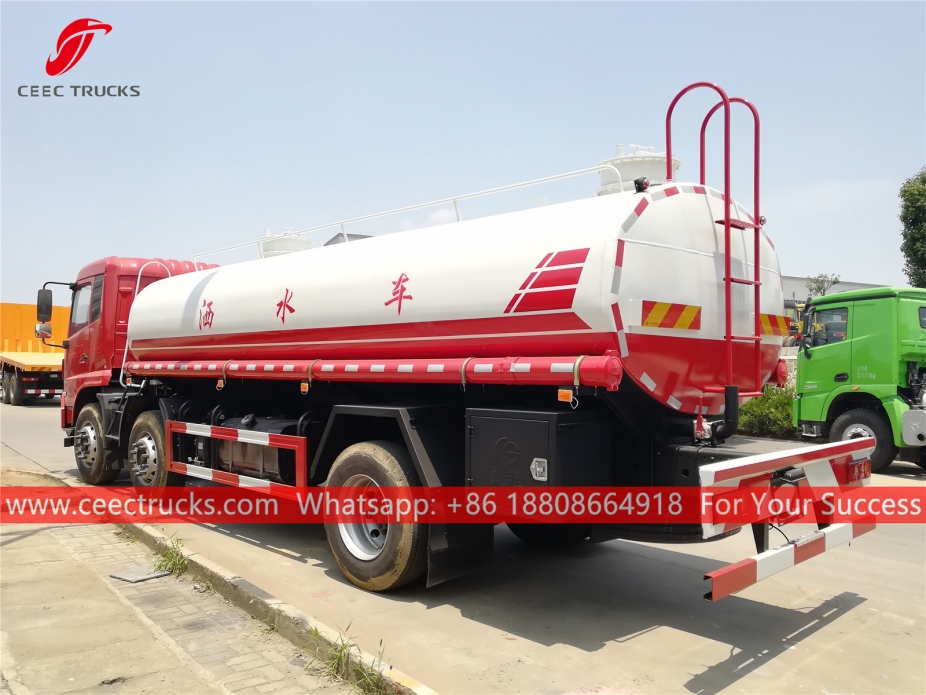 18 CBM Camion per irrorazione dell'acqua DONGFENG