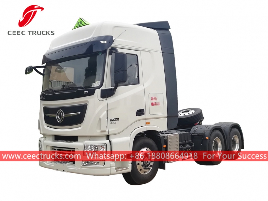 Camion della testata del trattore 6x4 Dongfeng