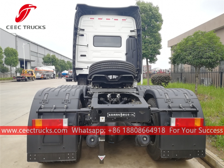 Camion della testata del trattore 6x4 Dongfeng