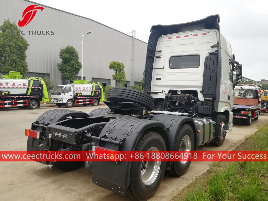 Camion della testata del trattore 6x4 Dongfeng