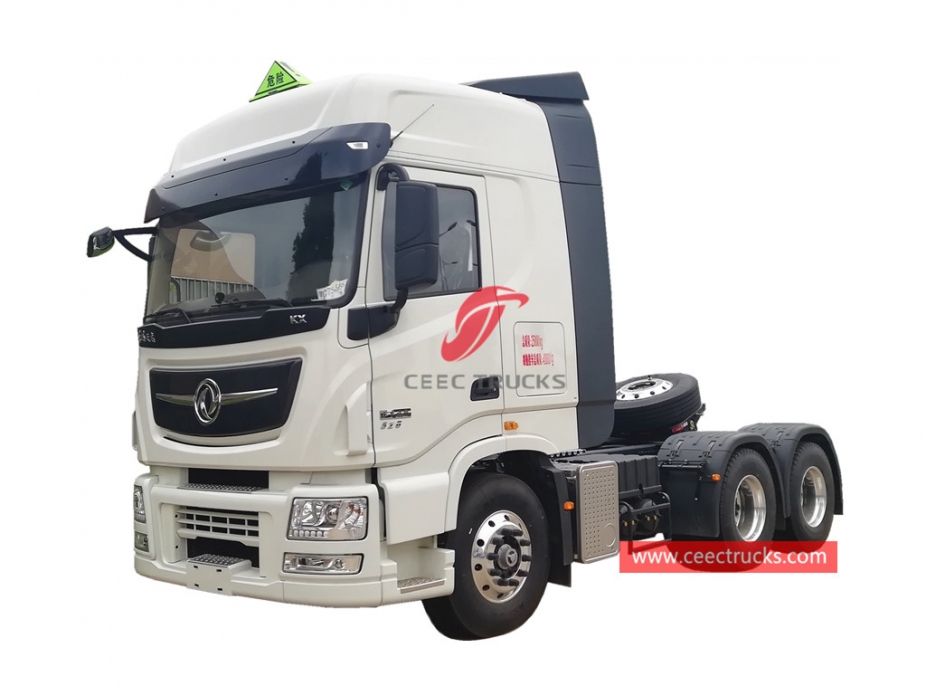 Camion della testata del trattore 6x4 Dongfeng