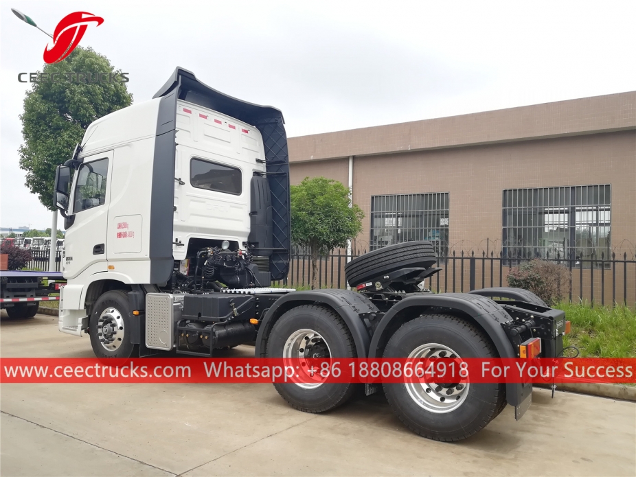 Camion della testata del trattore 6x4 Dongfeng