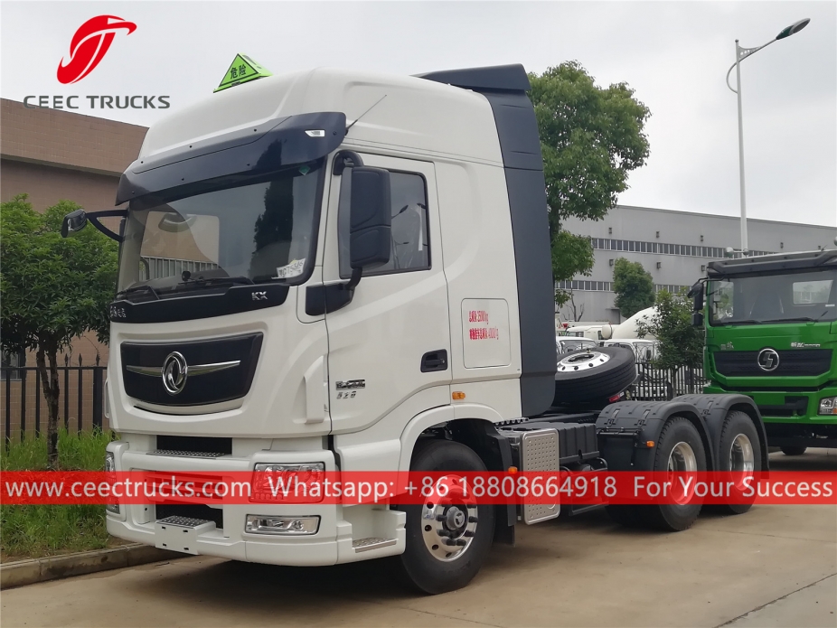 Camion della testata del trattore 6x4 Dongfeng