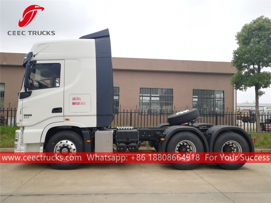 Camion della testata del trattore 6x4 Dongfeng