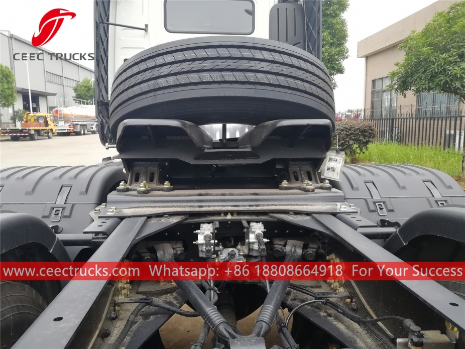 Camion della testata del trattore 6x4 Dongfeng