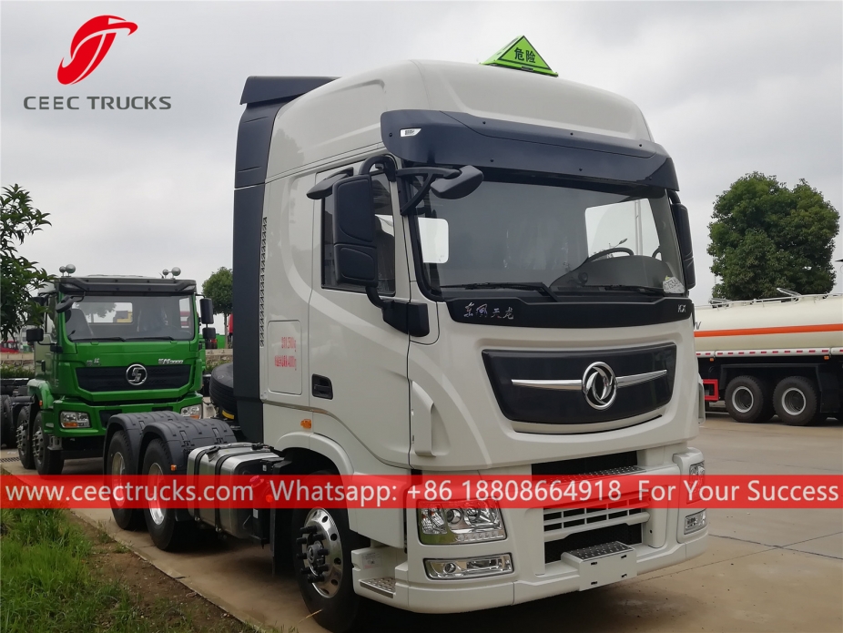 Camion della testata del trattore 6x4 Dongfeng