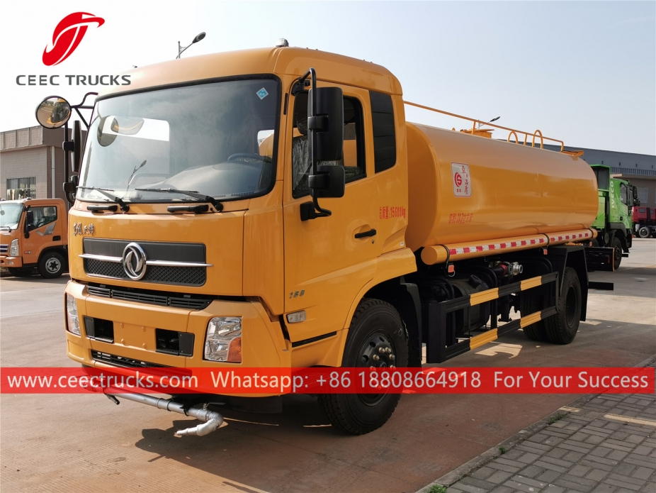 12 Camion d'acqua con irrigatore CBM DONGFENG