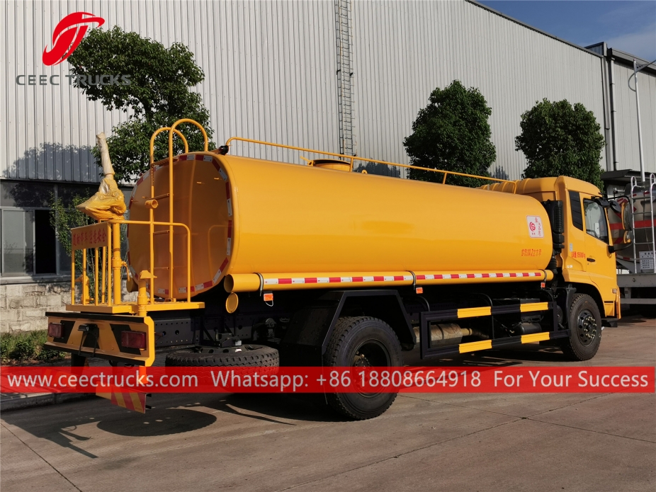 12 Camion d'acqua con irrigatore CBM DONGFENG