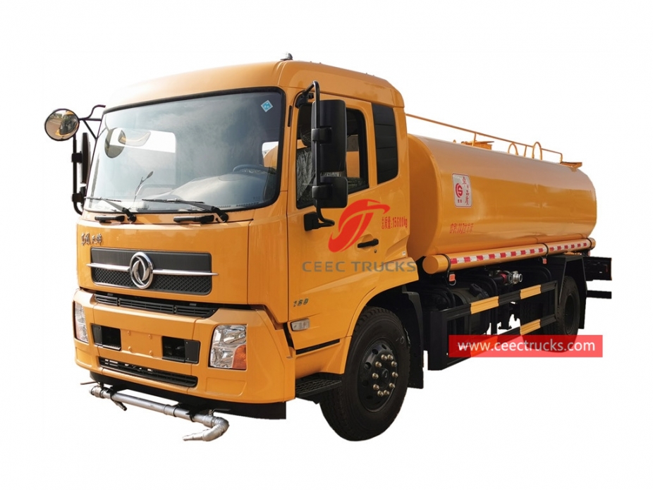 12 Camion d'acqua con irrigatore CBM DONGFENG