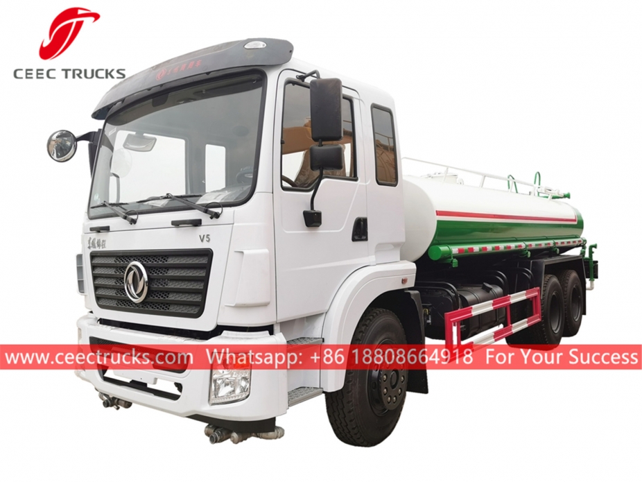 Camion Bowser per acqua Dongfeng 6x4