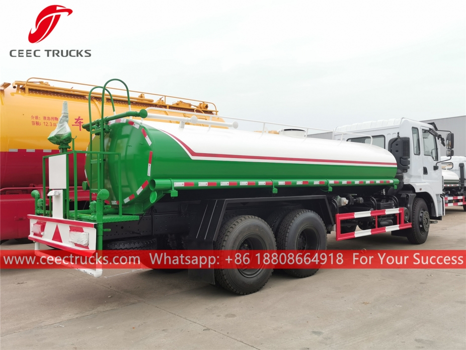 Camion Bowser per acqua Dongfeng 6x4