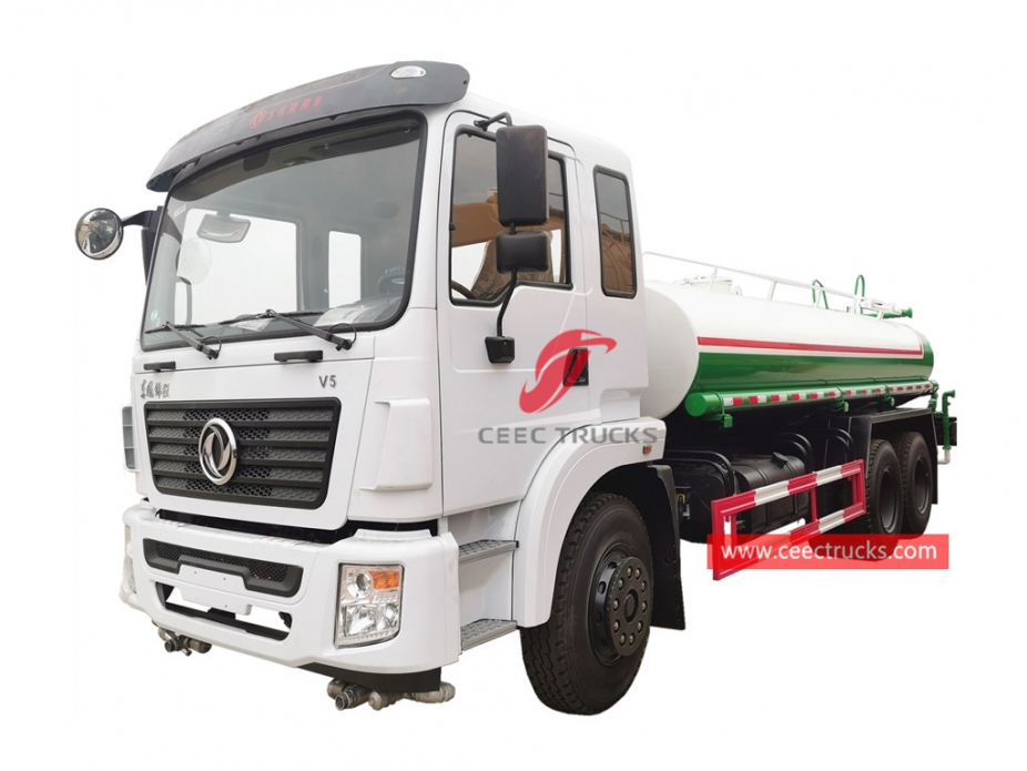 Camion Bowser per acqua Dongfeng 6x4