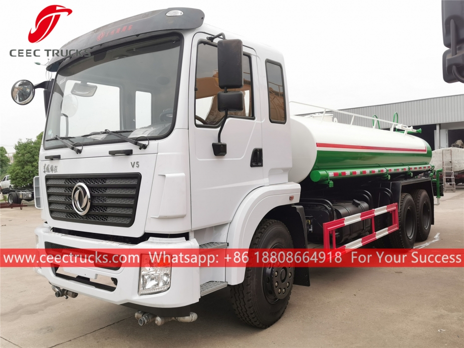 Camion Bowser per acqua Dongfeng 6x4