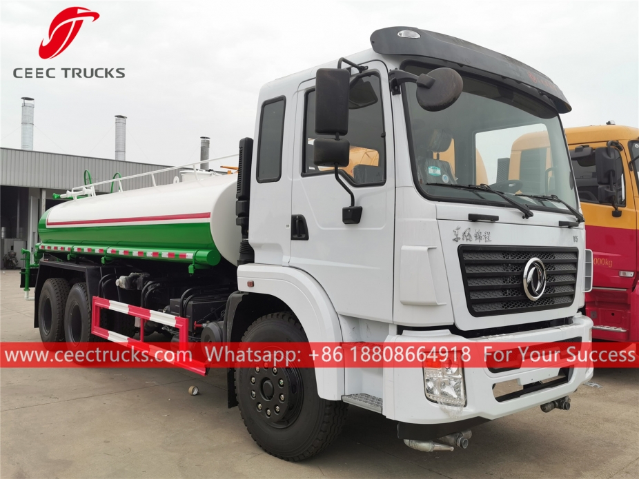 Camion Bowser per acqua Dongfeng 6x4