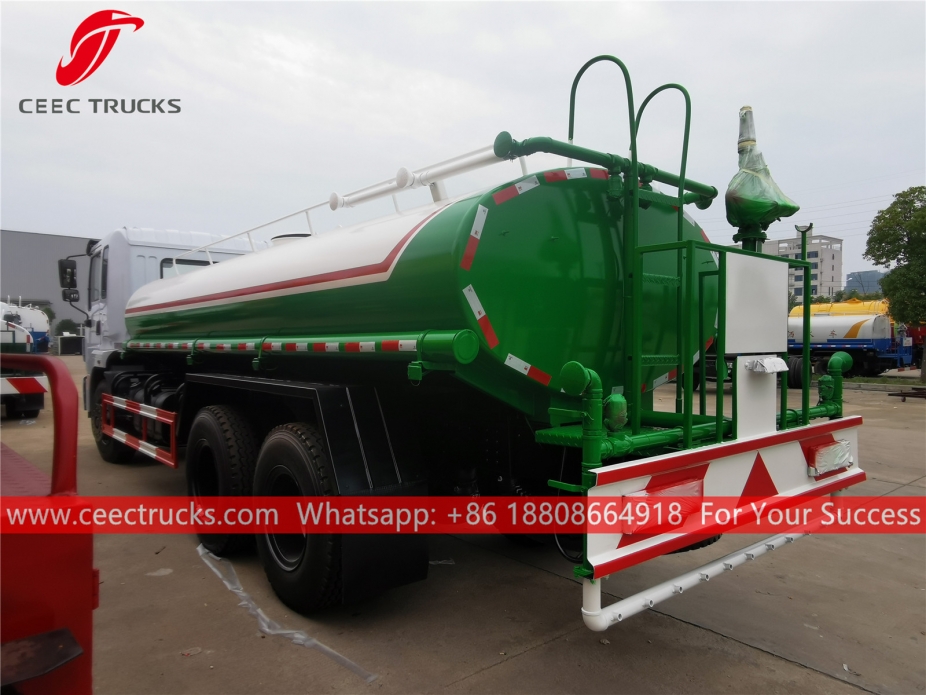 Camion Bowser per acqua Dongfeng 6x4