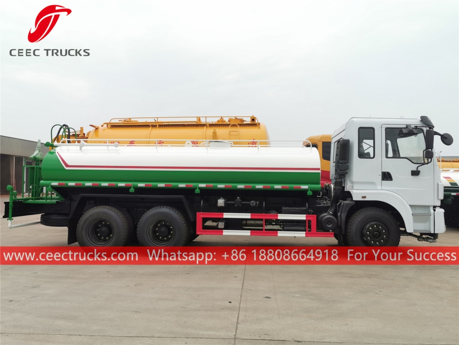 Camion Bowser per acqua Dongfeng 6x4