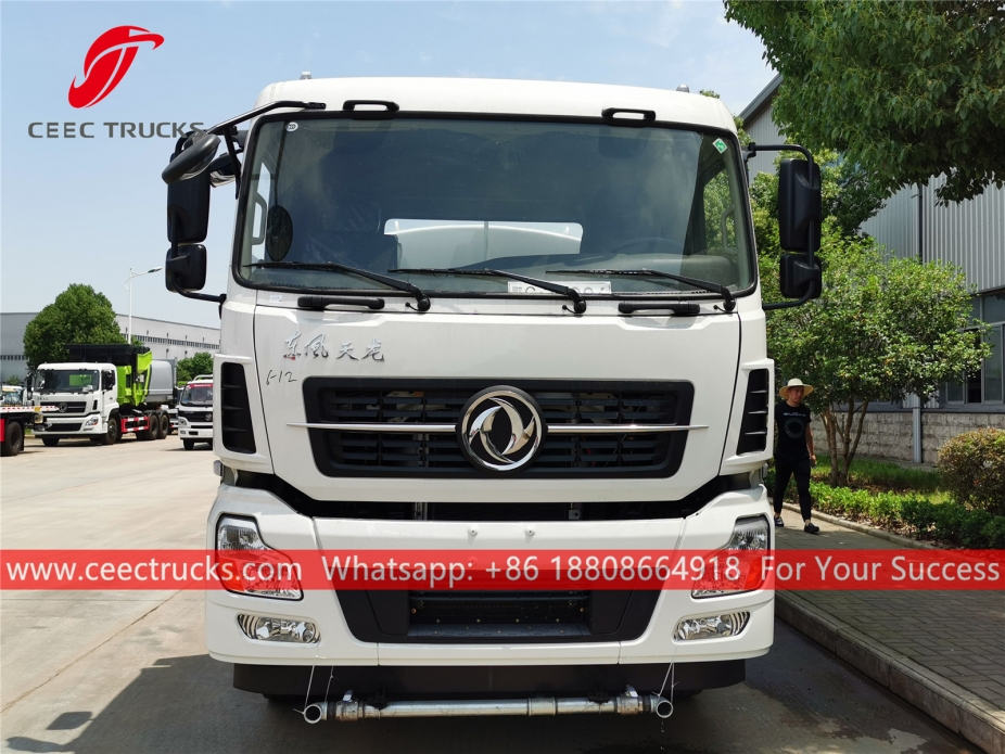 Dongfeng 6x4 camion per spruzzi d'acqua