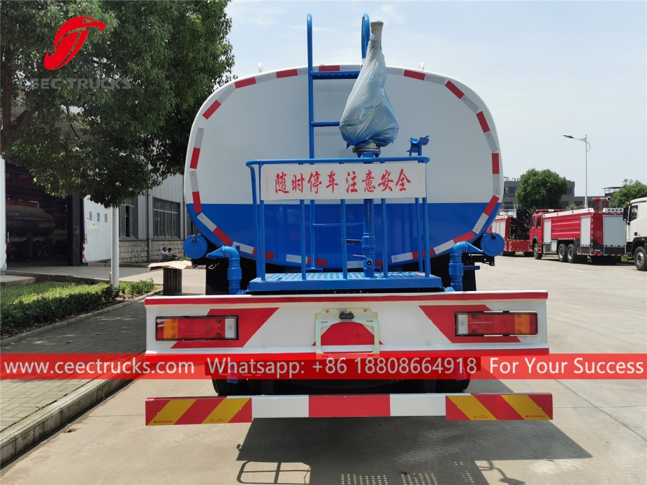 Dongfeng 6x4 camion per spruzzi d'acqua