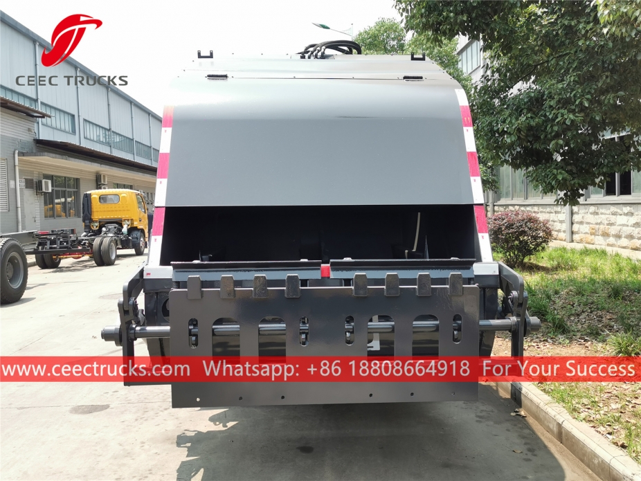 Dongfeng 5CBM camion di compressione dei rifiuti