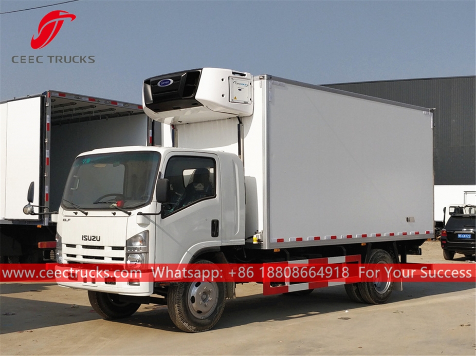 ISUZU refrigerator truck