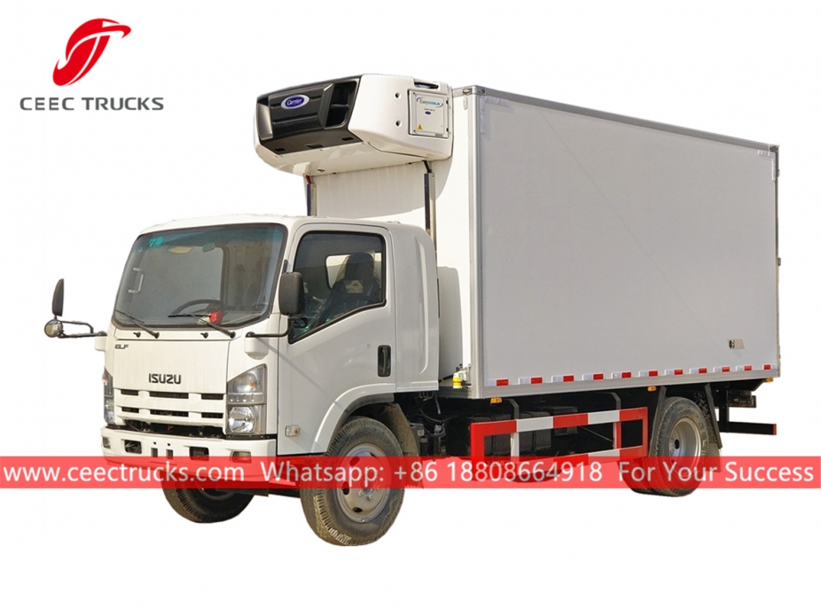 ISUZU refrigerator truck