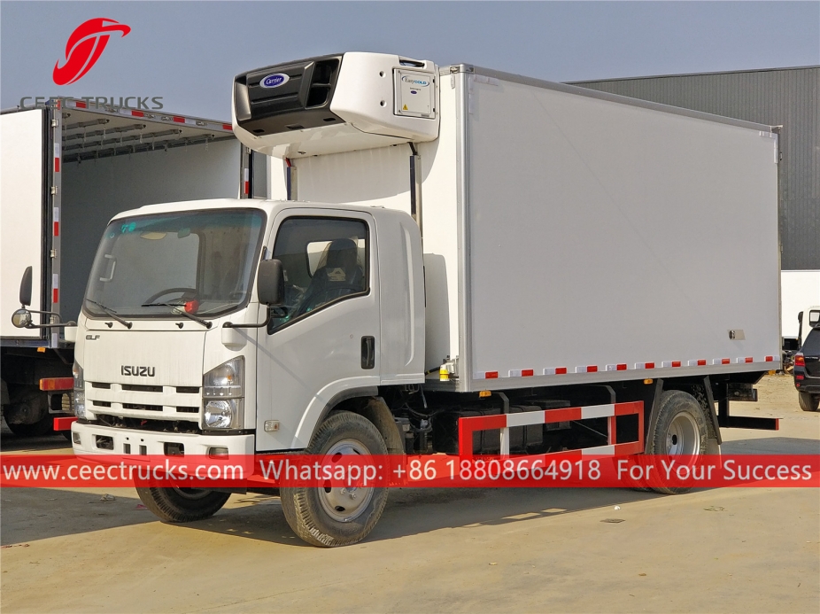 ISUZU refrigerator truck