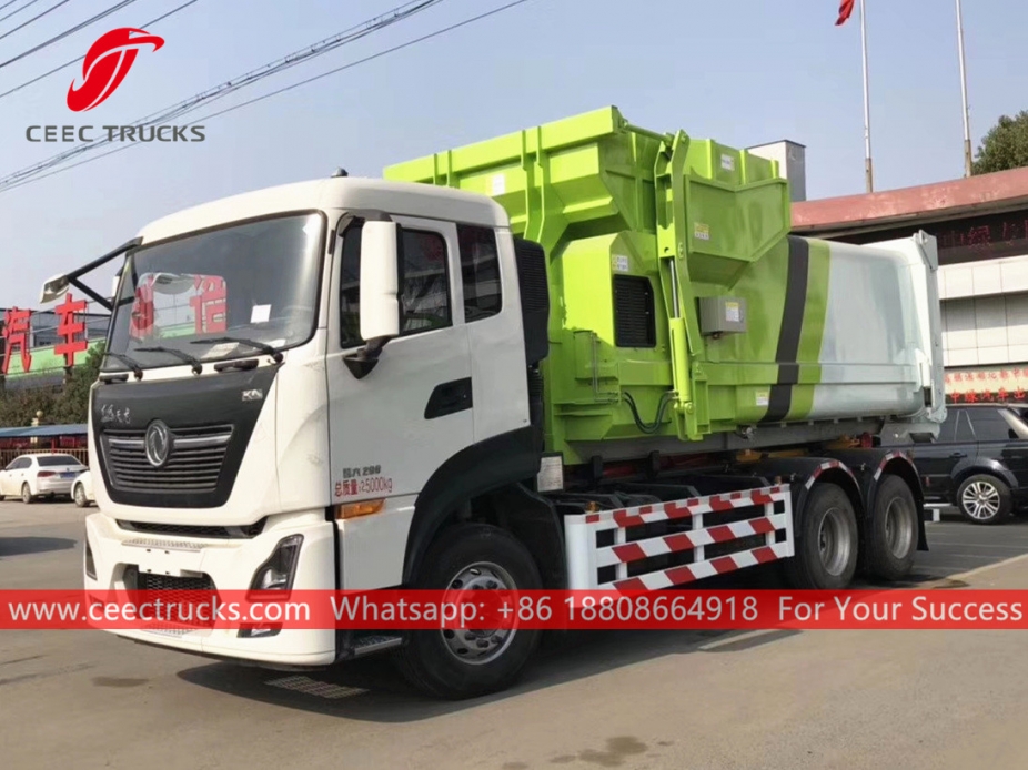 Dongfeng Compactor Carrello con scarrabile