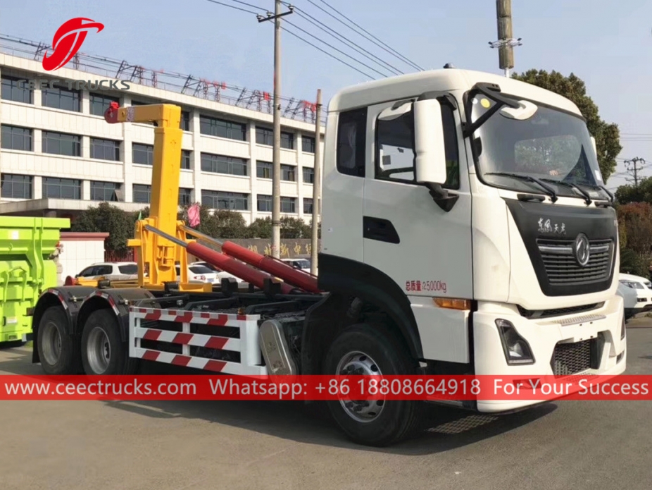 Dongfeng Compactor Carrello con scarrabile